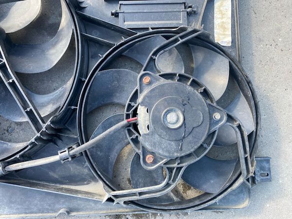 Ventilator Electroventilator GMW Volvo XC60 XC70 S60 V60 V70 2009-2013 31274265