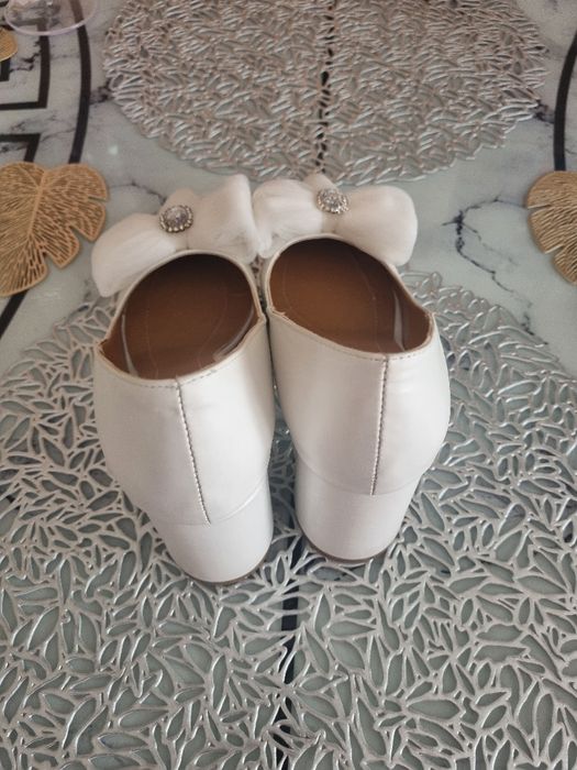 Pantofi mireasa nr 38