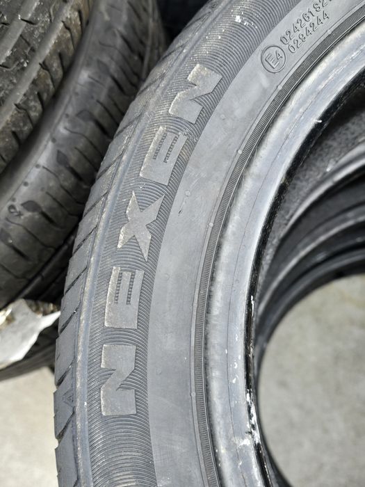 4 Броя 165/60/15 Nexen 2x6,6mm 2x6,2mm