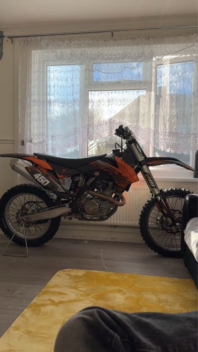 KTM SXF 450  2013