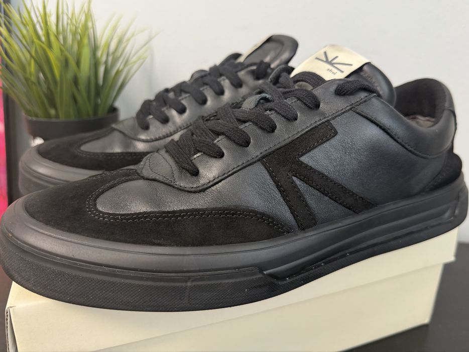 Мъжки спортни обувки от естествена кожа