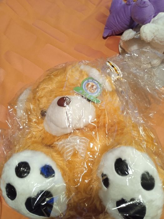 Мягкие игрушки новые и бу