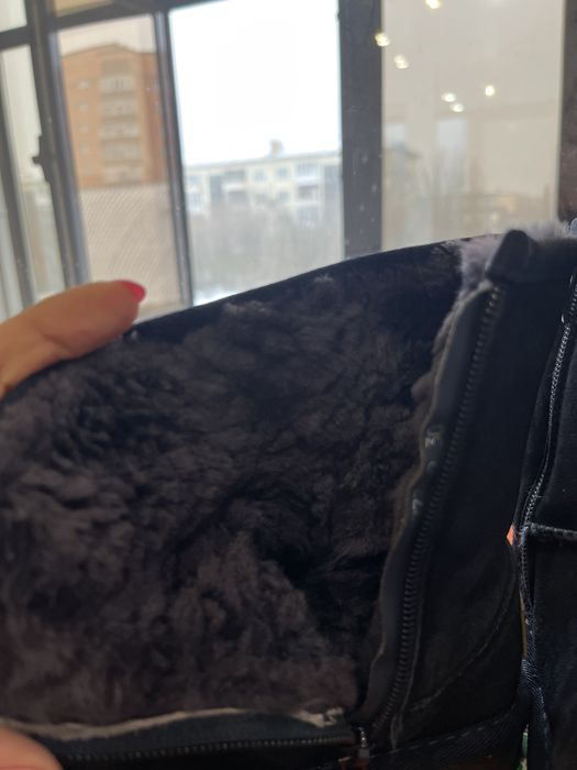 Угги натуральные детские