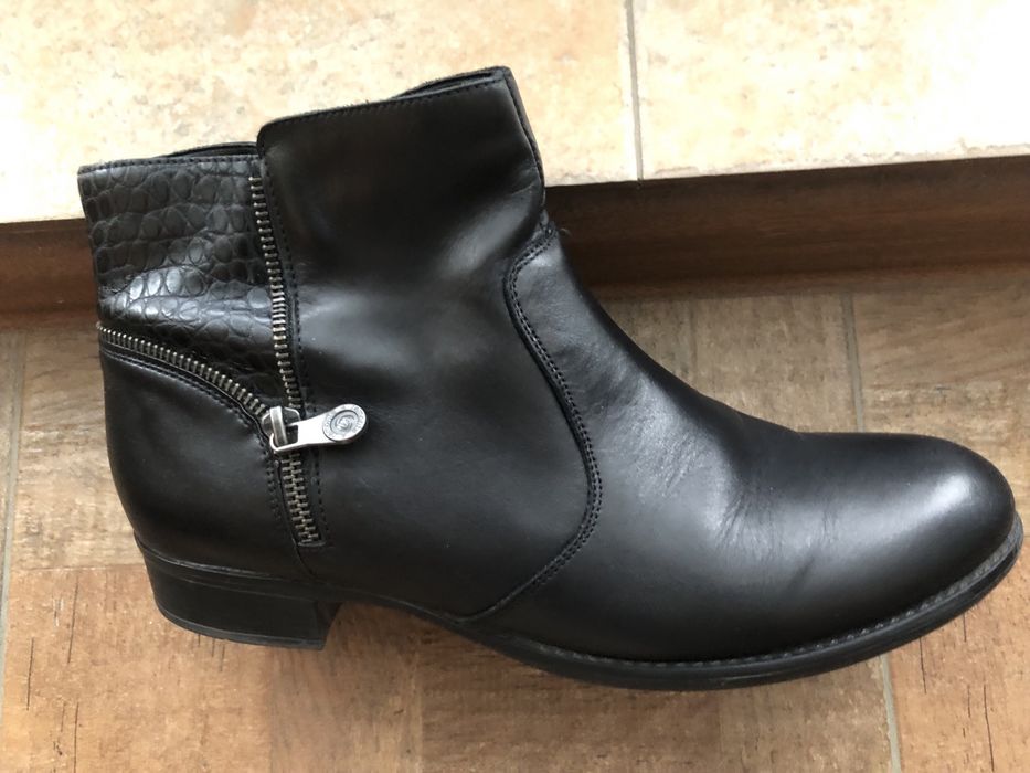 Немски маркови боти 42, ест. кожа, дамски