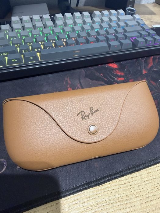 Rayban Meta clear lense, прозрачные