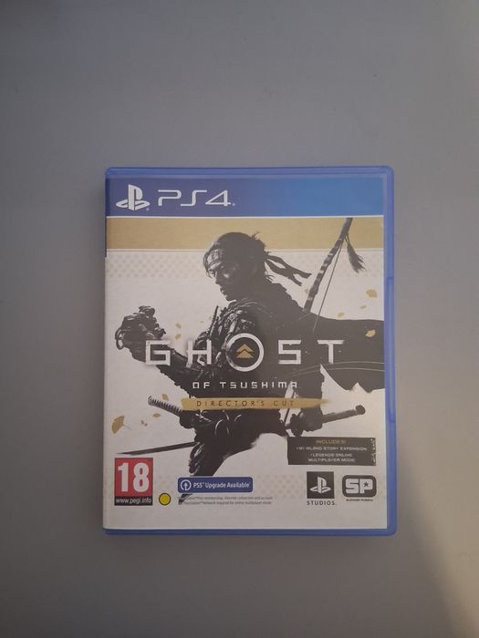 Ghost of Tushima director's cut ps4
