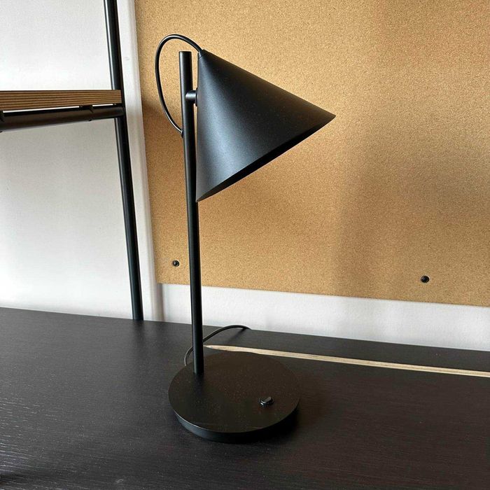 Lampă metalică birou / noptieră Design, Fandsen Benjamin