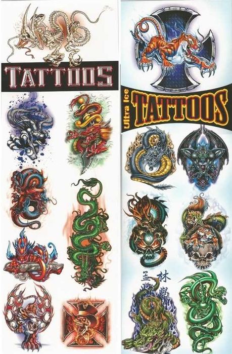 Комбинирана машина за татуировки с 2канала + капсули с играчки