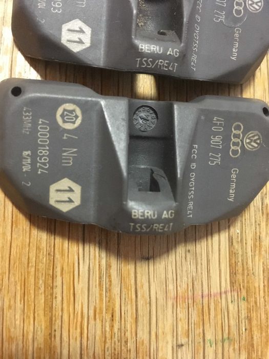 Senzori presiune roti 4F0 907 275 VW Audi Seat Skoda 50 lei buc
