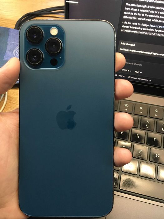 iPhone 12 pro max 256GB Dual Sim