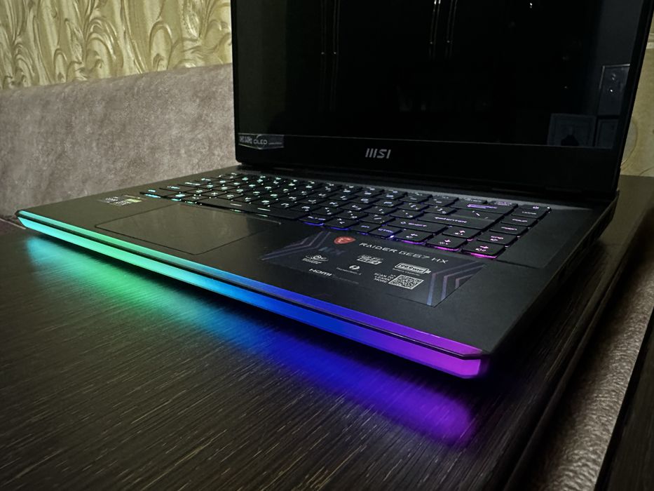 Новый ноутбук MSI Raider GE67