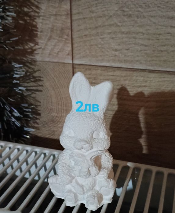 Гипсови отливки различни модели