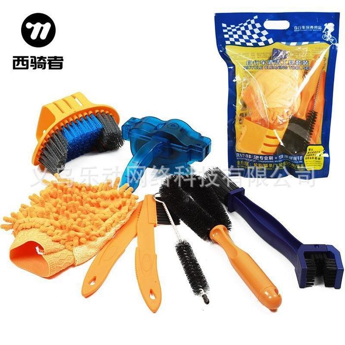 Набор для чистки и мойки велосипеда