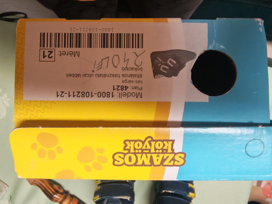 Pantofi copii Szamos marime 21  aproape nou !