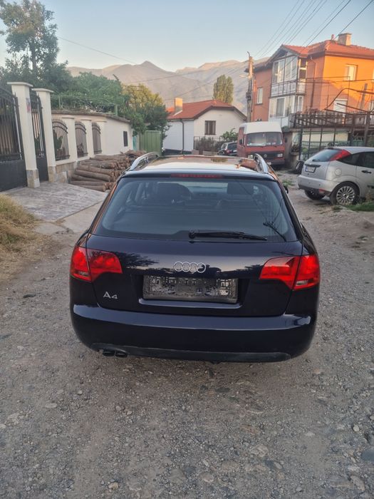 Audi A4 B7 2.0 TDI 140
