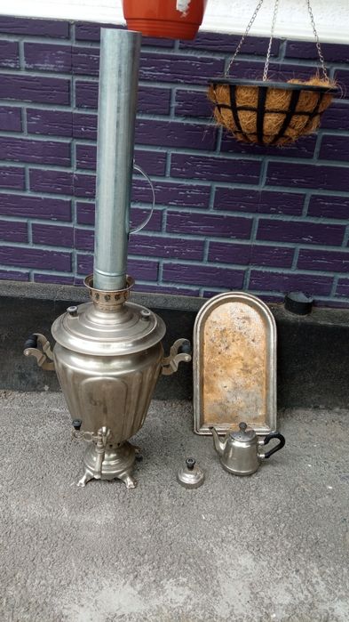 Самовар на дровах. 6.5 литров.