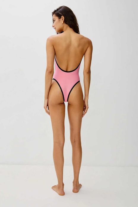 Costum de baie Monokini O piesa Body Spate Gol Intreg