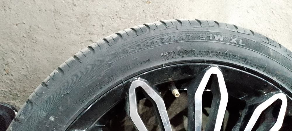 Diska balon kapilikt svarka tirashinalari yu idyal holatda