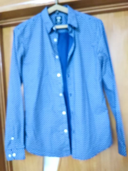 Рубашки фирменные х/б