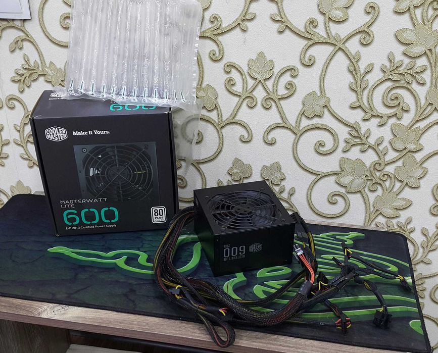 Cooler Master Masterwatt Lite 600W
