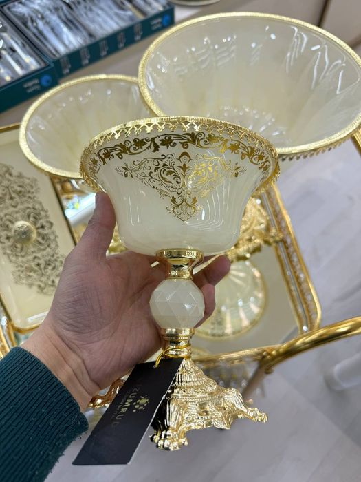 IZUMRUD bagima chinni багима посуду