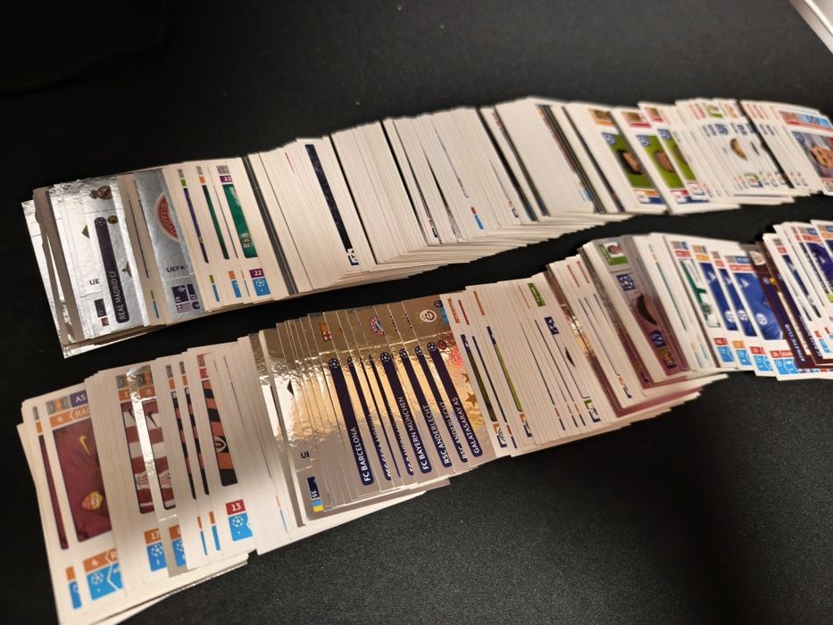 Panini 2014-15 стикери 320+