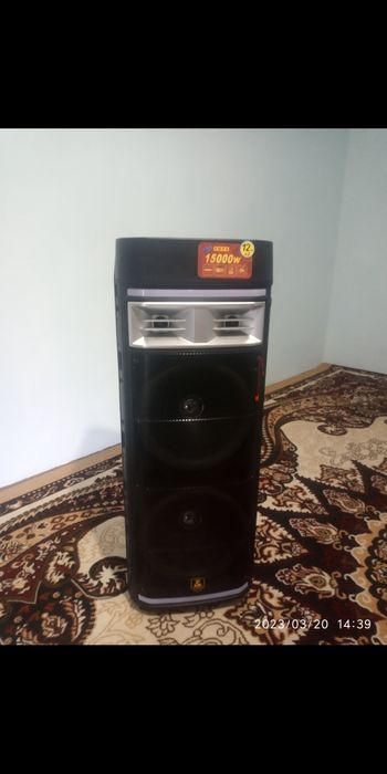 PMPO kalonka yangi. 1500 w