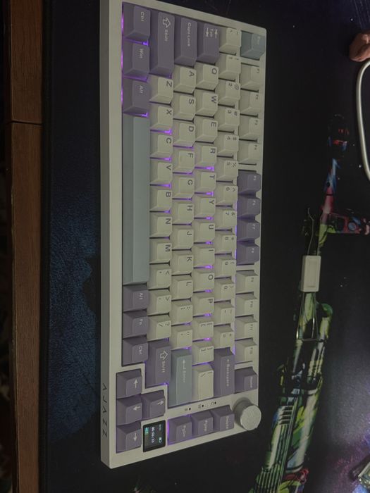 Клавиатура Ajjazz ak820 pro