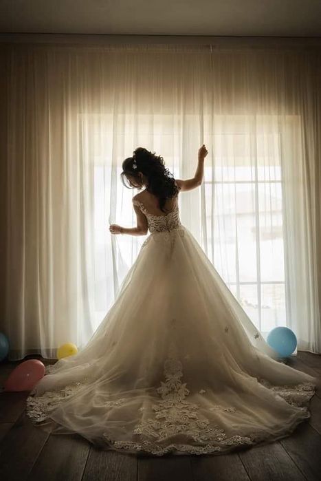 Rochie de mireasa Marimea S