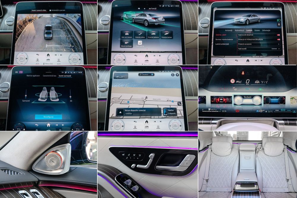 Mercedes S 450 Long W223, 2023, Garantie Variante +-