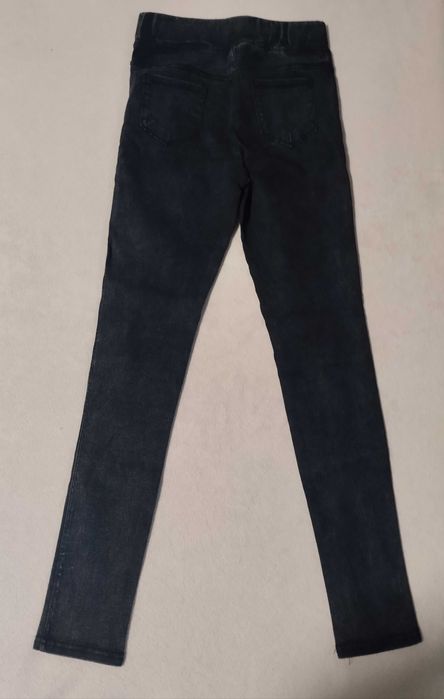 Дънки + дънков клин за момиче р.146