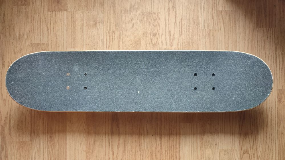 Skateboard complet Enuff Classic Logo 7.25" cu roti de 54mm