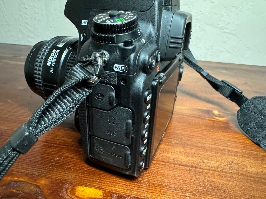 Nikon D750 полнокадровая зеркальная камера