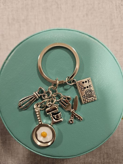 Тематичен ключодържател - готвач, сладкар