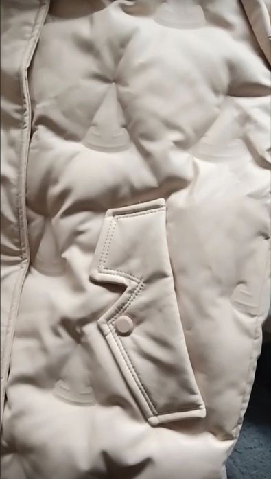 Женская кожаная куртка