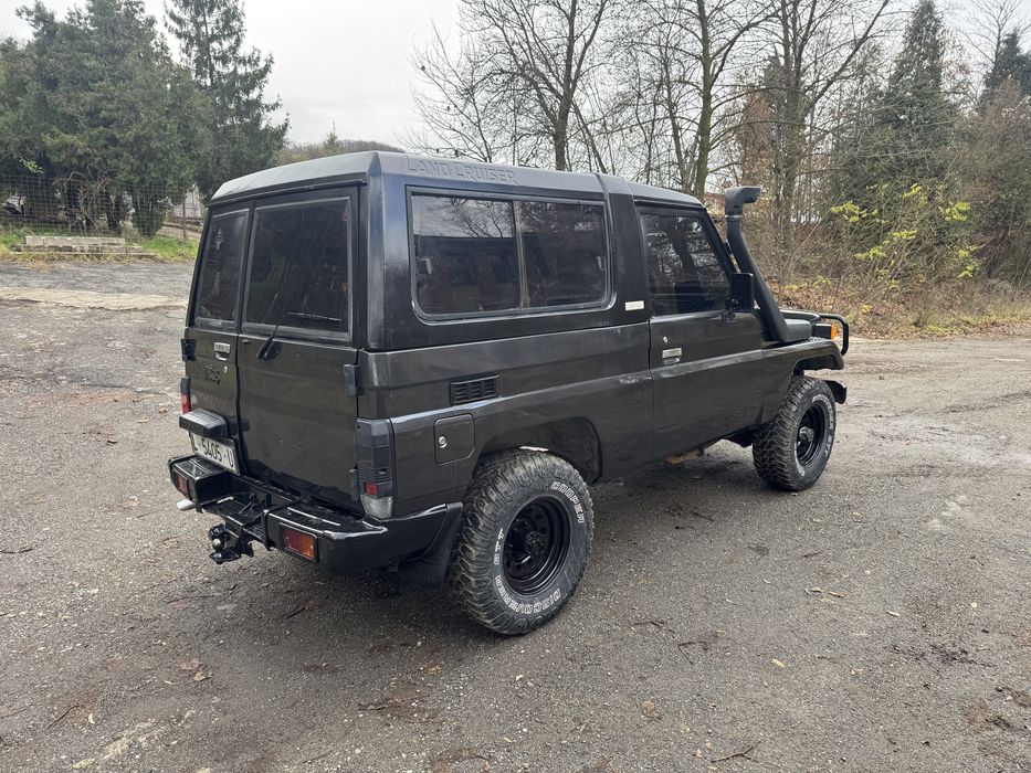Toyota Land Cruiser BJ73 2.5 Turbo - provenienta Spania - an 1991