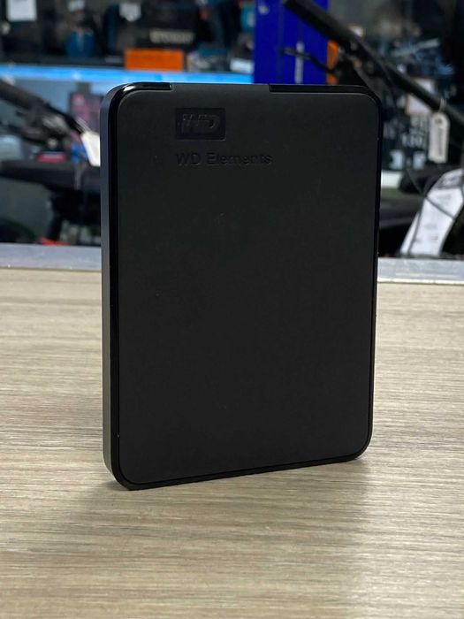 WD Elements 1TB external 2.5 inch HDD, USB 3.0