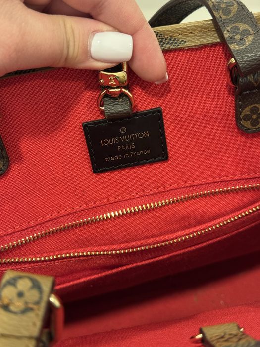 Geanta superba Louis Vuitton On The Go in conditie perfecta