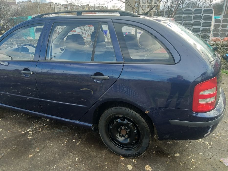 Шкода Фабия 1.4 Бензин/Климатик