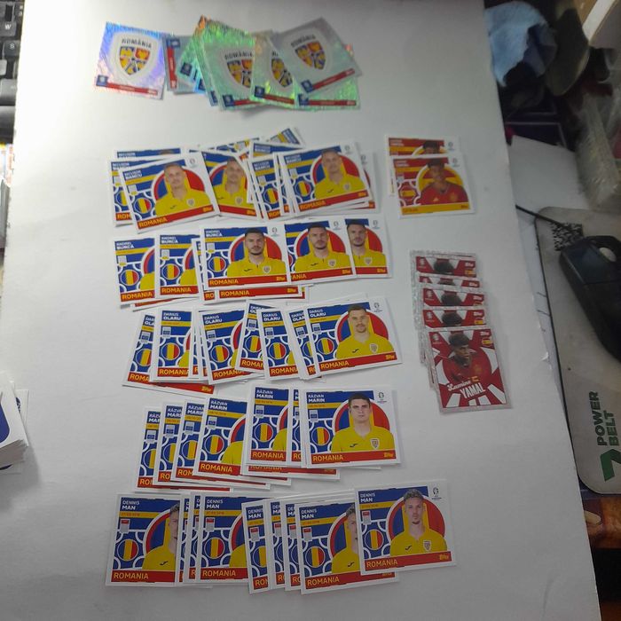 Set stickere complet Topps Uefa Euro 2024 Germania 686 buc