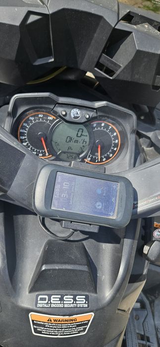 Atv can am outlander max limited 1000 g2 4x4 viscko-lock