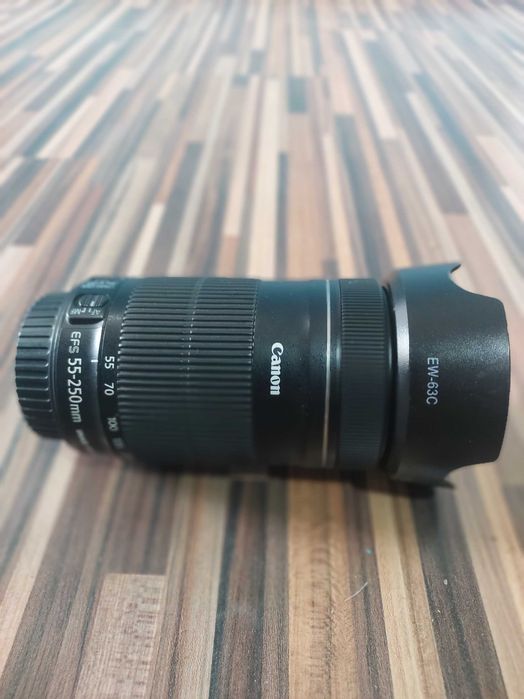 Obiectiv canon Efs 55-250 MM STM