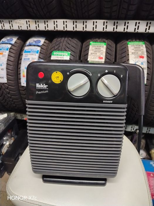 Печка тип духалка Fakir