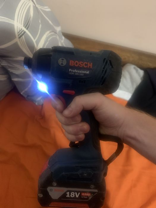 BOSCH GSR 18V-160