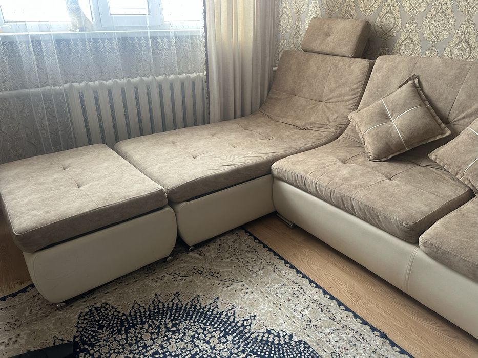 Диван раскладной с нишами