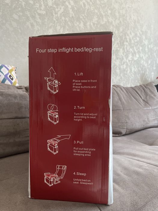 Детский чемодан bed box