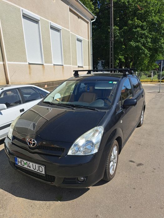 Toyota Verso 7 locuri automata GPL