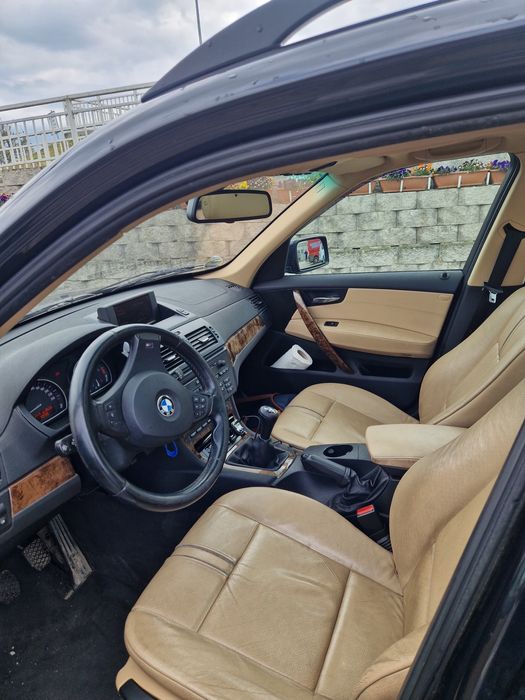 Vand bmw x 3 2000 diesel!