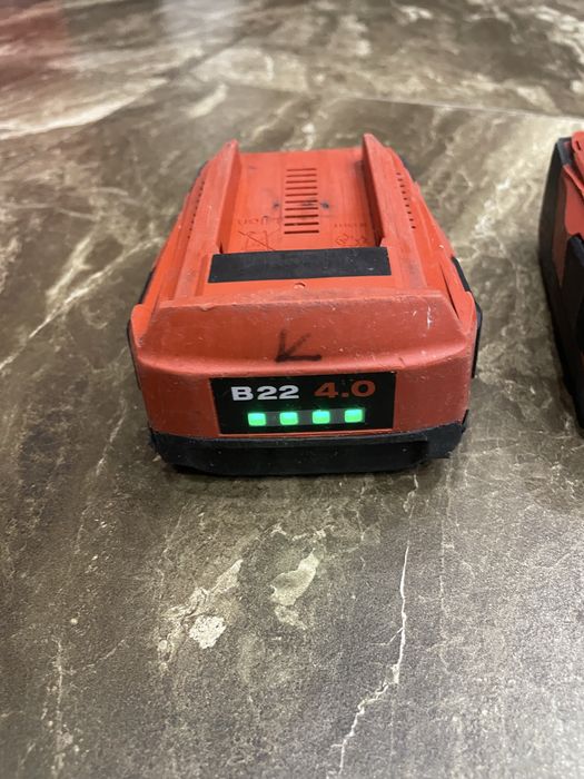 Hilti c4/36-350 батерии 4.0ah 5,2ah