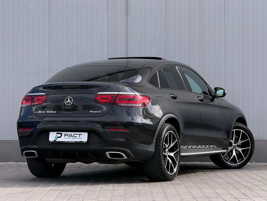 Mercedes-Benz GLC Coupe AMG-Line/Trapa/Airmatic/Camera/Distronic/Bord Virtual/Led